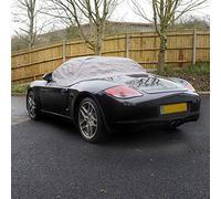 UK Custom Covers RP114GAD2 Tailored Soft Top Roof Protector Grey - To Fit Porsche Boxster 987 2005-2012