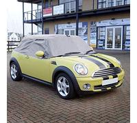 UK Custom Covers RP115G Tailored Soft Top Roof Half Cover Grey - To Fit Mini Convertables 2004 Onwards
