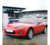UK Custom Covers RP121G Tailored Soft Top Roof Half Cover Grey - To Fit Mazda MX5 MK3 & MK3.5 2005-2015