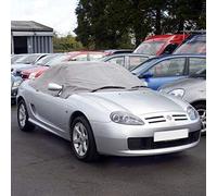 UK Custom Covers RP123GAD2 Tailored Soft Top Roof Protector Grey - To Fit MGF