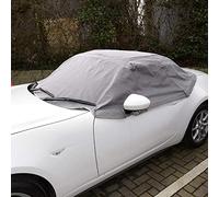 UK Custom Covers RP262G Tailored Soft Top Roof Half Cover Grey - To Fit Mazda MX5 MK4 2015 Onwards