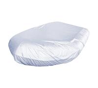UK Custom Covers RTC776SILVER Semi Tailored Waterproof Rib Tender Cover Silver - To Fit Up to 2.5m (9ft 5in)