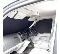 UK Custom Covers SB160 Luxury Interior Tailored Front Windscreen Blind Black -To Fit VW Transporter T5/T5.1 2003-2015