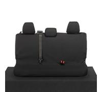 UK Custom Covers SC128B Tailored Heavy Duty Waterproof Rear Seat Covers Black - To Fit VW Amarok 2011 Onwards