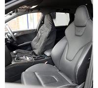 UK Custom Covers SC163 Tailored Waterproof Front Seat Cover Sleek Fit (x1) Black - To Fit VW Golf GTI MK5 MK6 R32 Recaro