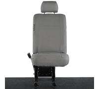 UK Custom Covers SC212GAD2 Tailored Heavy Duty Waterproof 2nd Row Single Seat Cover Grey - To Fit VW Transporter T5/T5.1 Kombi 2003-2015