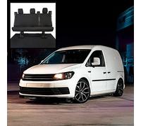 UK Custom Covers SC344B Tailored Heavy Duty Waterproof Row 2 Seat Covers (3 Seats) Black - To Fit VW Caddy Maxi Life Kombi 2008-2020