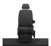 UK Custom Covers SC398B Tailored Heavy Duty Waterproof Single Driver's Seat Cover Black - To Fit Mercedes Sprinter 2003-2018