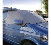 UK Custom Covers SW118GREY Luxury Front Windscreen Wrap Cover Grey - To Fit VW Transporter T5/T5.1 2003-2015
