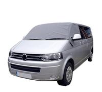UK Custom Covers SW190GREYAD5 Luxury Front Windscreen Cover Grey - To Fit VW Transporter T5/T5.1 Shuttle 2003-2015
