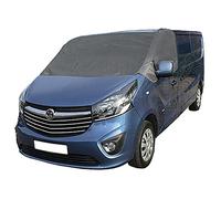 UK Custom Covers SW251DARKGREYAD3 Luxury Front Windscreen Cover Dark Grey - To Fit Vauxhall Vivaro 2014-2019