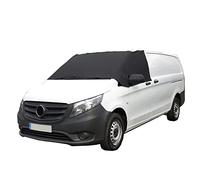 UK Custom Covers SW306BLACKAD3 Luxury Front Windscreen Cover Black - To Fit Mercedes Viano 2003-2014