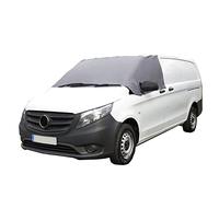 UK Custom Covers SW306GREY Luxury Front Windscreen Cover Grey - To Fit Mercedes Vito 2003-2014