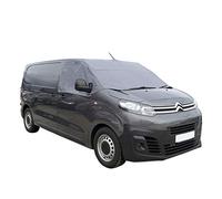 UK Custom Covers SW368GREYAD2 Luxury Front Windscreen Wrap Cover Grey - To Fit Citroen Dispatch 2016 Onwards