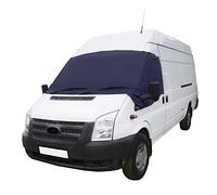 UK Custom Covers SW370NAVYAD3 Luxury Front Windscreen Wrap Cover Navy - Fits Ford Transit Van MK6 2000-2006
