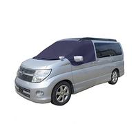 UK Custom Covers SW371NAVY Luxury Front Windscreen Cover Navy - To Fit Nissan Elgrand E51