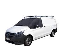 UK Custom Covers SW372BLACKAD3 Luxury Front Windscreen Cover Black - To Fit Mercedes V Class 2014 Onwards