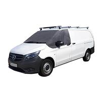 UK Custom Covers SW372DARKGREY Luxury Front Windscreen Cover Dark Grey - To Fit Mercedes Vito 2014 Onwards