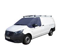 UK Custom Covers SW372NAVY Luxury Front Windscreen Cover Navy - To Fit Mercedes Vito 2014 Onwards