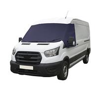 UK Custom Covers SW420NAVYAD2GER Luxury Front Windscreen Cover Navy - Fits Ford Transit Van MK9 2019 Onwards