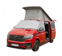 UK Custom Covers SW941GREYAD5 Pop Top Windscreen Cover Curtain Frost Protector Grey - To Fit VW Transporter T6/T6.1 Kombi (2015 Onwards)
