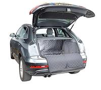 UK Custom Covers Tailored Waterproof Quilted Boot Liner Mat Compatible With Audi Q3 (Low Floor) 2011 Onwards Black QBL266B