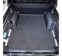 UK Custom Covers TL246 Tailored Trunk Load Bed Liner Black - Fits Ford Ranger T6 Double Cab (2012-2018)