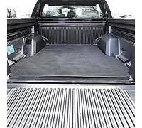 UK Custom Covers TL566AD2 Tailored Trunk Load Bed Liner Black - Fits Ford Ranger T8 Wildtrak Double Cab (2018-2023)