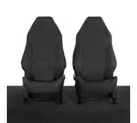UK Custom Covers To Fit Ford Fiesta ST Recaro MK7/7.5/8 (2008 Onwards) Front Seat Covers Tailored (Black) - SC162B-162B