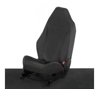UK Custom Covers To Fit Ford Focus ST Recaro MK4 (2019 Onwards) Single Seat Cover Tailored (Black) - SC162BAD7