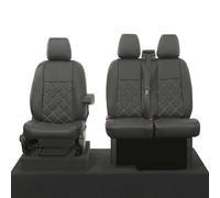 UK Custom Covers To Fit Ford Transit Custom Seat Covers (2013-2023) SELECT SEAT CONFIGURATION IN ADVERT Tailored Waterproof
