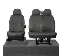 UK Custom Covers To Fit Ford Transit Van MK6/MK7 (2000-2013) Tailored Leatherette Front Seat Covers (Single/Double) SC377B