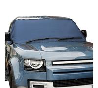 UK Custom Covers To Fit Land Rover Defender 110 (2020 Onwards) Luxury Front Windscreen Cover Navy - SW975NAVY