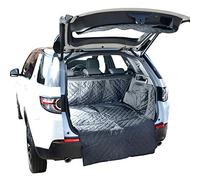 UK Custom Covers To Fit Land Rover Discovery Sport (2015 Onwards) Quilted Boot Liner Mat Black - QBL228