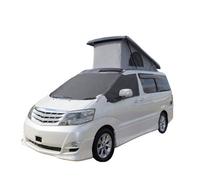 Uk Custom Covers Toyota Alphard Windscreen Cover 2002 On - Dark Grey