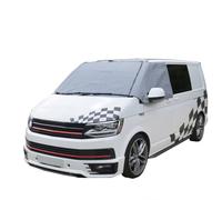 UK Custom Covers TSW898GREYAD2 Thermal Windscreen Cover Grey - To Fit VW Transporter T5/T5.1 Kombi 2003-2015