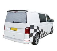 UK Custom Covers TSW899GREYAD5 Thermal Tailgate Cover Grey - To Fit VW Transporter T6/T6.1 2015 Onwards