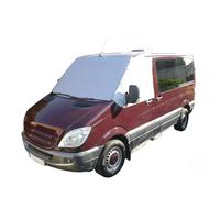 UK Custom Covers TSW902GREYAD5 Thermal Windscreen Cover Grey - To Fit Mercedes Sprinter 2018 Onwards