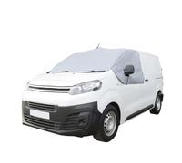 UK Custom Covers TSW903GREYAD2 Thermal Windscreen Cover Grey - To Fit Peugeot Expert 2016 Onwards