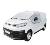 UK Custom Covers TSW903SILVERAD3 Thermal Windscreen Cover Silver - To Fit Toyota Proace 2016 Onwards