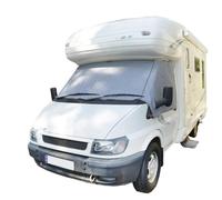 UK Custom Covers TSW904GREY Thermal Windscreen Cover Grey - Fits Ford Transit Van 2000-2013