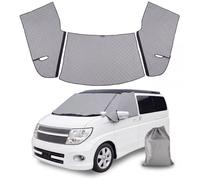 UK Custom Covers TSW906GREY Thermal Windscreen Cover Grey - To Fit Nissan Elgrand