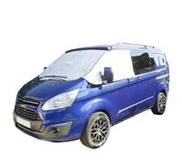 UK Custom Covers TSW909SILVERAD3 Thermal Windscreen Cover Silver - Fits Ford Transit Custom Limited 2013 Onwards