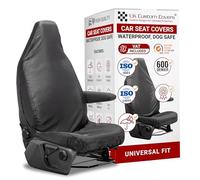 UK Custom Covers Universal Car Seat Cover - Driver Seat Cover | Heavy Duty Waterproof Car Seat Cover/Dog Car Seat Cover with All Weather Universal Fit for Driver Seat (Drivers, Standard)