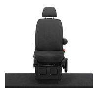 Uk Custom Covers Vw Crafter 2006-2017 Black Driver's Seat Cover