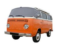 Uk Custom Covers Vw T2 Windscreen Cover 1949-1979 - Grey