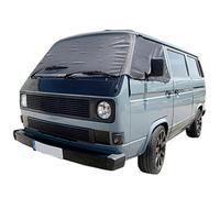 Uk Custom Covers Vw T25 Windscreen Cover 1979-1992 - Dark Grey