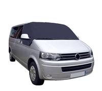 UK Custom Covers VW T5 Windscreen Cover - Windscreen Frost Protector/Van Screen Cover Winter and Frostblocker For 2003-2015 VW Transporter, Caravelle, Kombi and Shuttle (Navy, Plain)