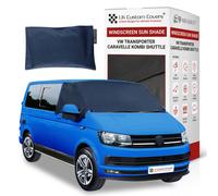 Uk Custom Covers Vw T6/t6.1 Pop Top Windscreen Cover 2015-2024 - Navy