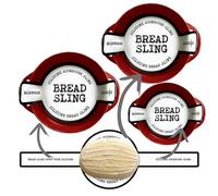 UK Designed - 3 Silicone Bread Sling for Dutch Oven- Reusable Bread Mat- Heat Resistant Dutch Oven Liners w/Long Handles - Non-Stick Bread Silicone Mat - Sourdough Bread Baking Supplies (Bread Slings)